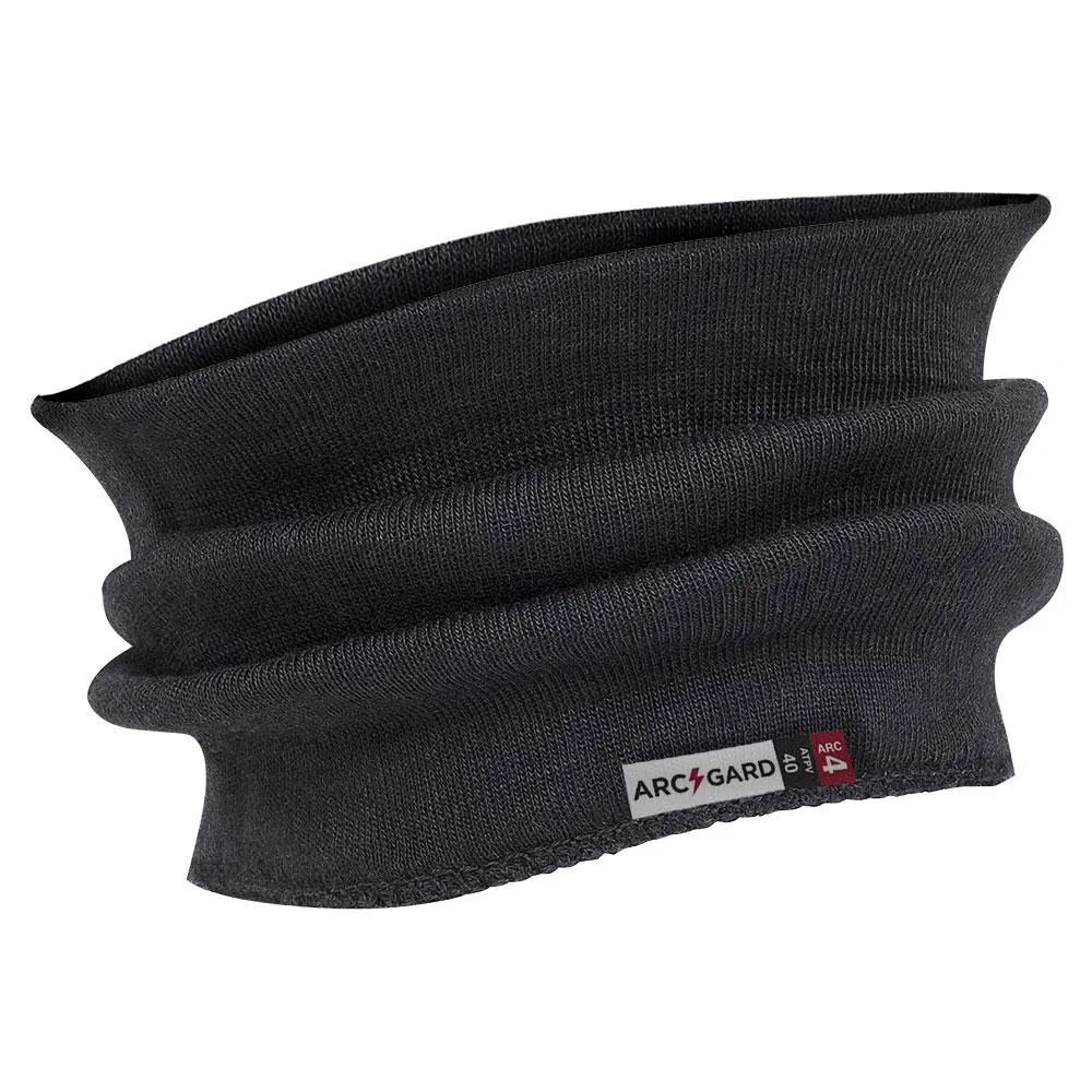 Neck Warmer - Pioneer Black Double Layer Neck Warmer C307