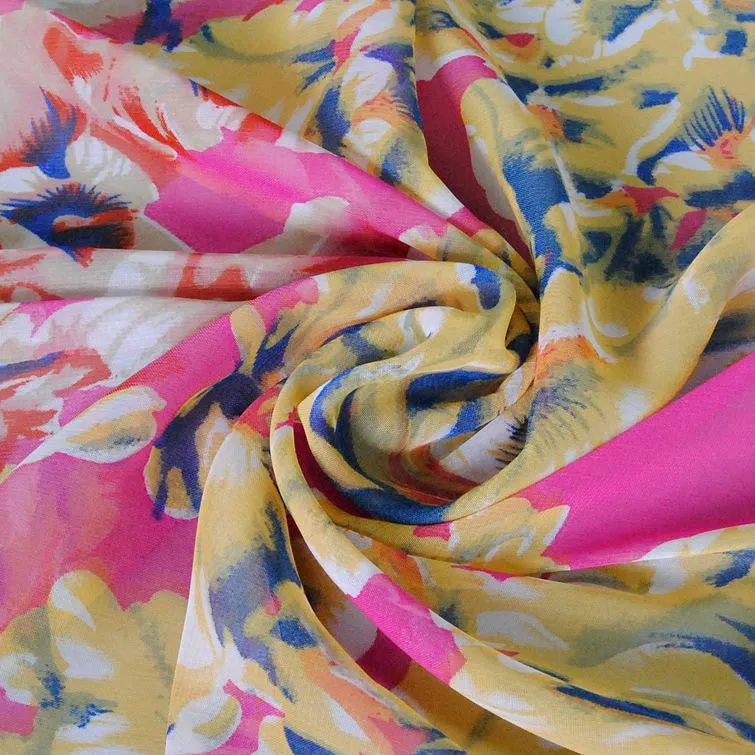 New fashion style designer chiffon silk scarves women headband sunscreen spring autumn accessories kerchief