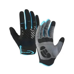 New Professional Outdoor Cycling Gloves Touchscreen Breathable Anti-sweat Shockproof Wear Resistant Motorbike Gloves Men