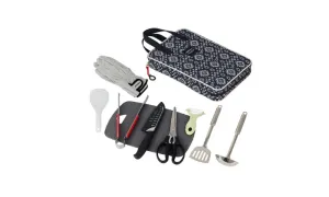 NOBANA Outdoor Camping Cookware Set With BBQ Gloves