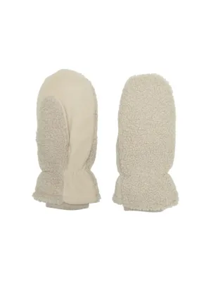 Onlthea Teddy Mittens Cc - Zand