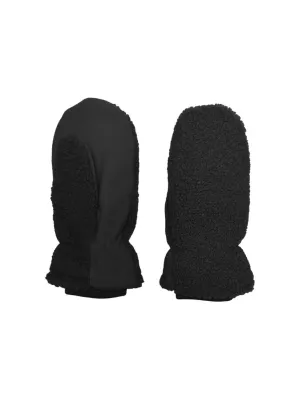 Onlthea Teddy Mittens Cc - Zwart