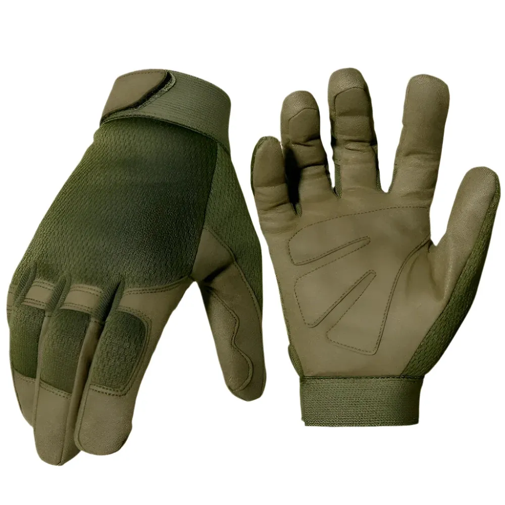 Outdoor Sports Tactical Gloves Training Army Climbing Shooting Cycling Ski Bicycle Wearproof Riding Mtb Road Bike Mittens Men