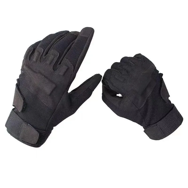 Outdoor Tactical Full Finger Bicycle Antiskid Cycling Gloves Military Army Paintball Shooting Airsoft Combat Protection Glove