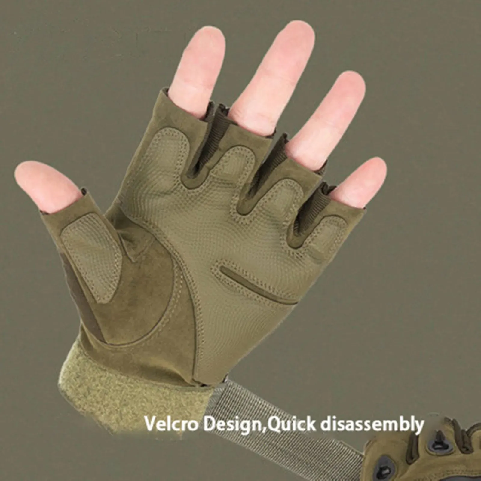 Outdoor Tactical Gloves Cycling Gloves Full Finger Half Finger Men And Women's Combat Shooting Hunting Fitness Gloves