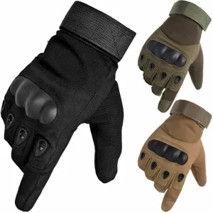 Outdoor Tactical Gloves Cycling Gloves Full Finger Half Finger Men And Women's Combat Shooting Hunting Fitness Gloves