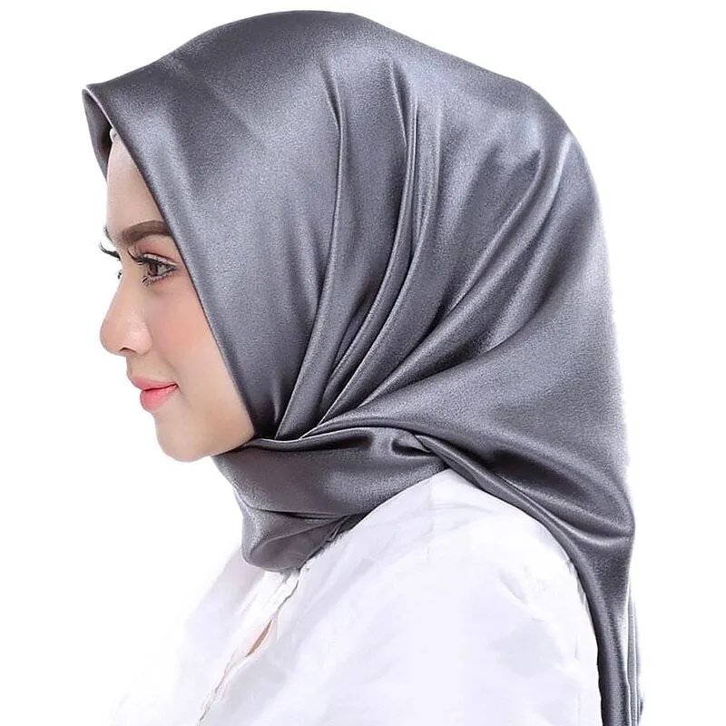 Plain Bubble Chiffon Scarf Hijab Wrap Women Print Shawls Headband Muslim Hijabs Female Scarves Long Shawl Turbanet Headscarf