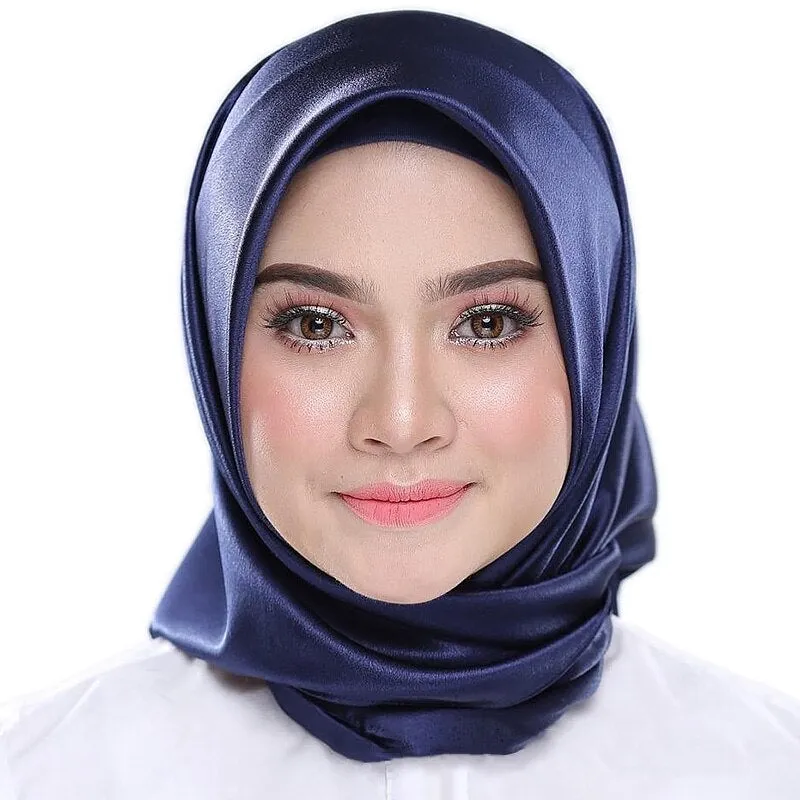 Plain Bubble Chiffon Scarf Hijab Wrap Women Print Shawls Headband Muslim Hijabs Female Scarves Long Shawl Turbanet Headscarf