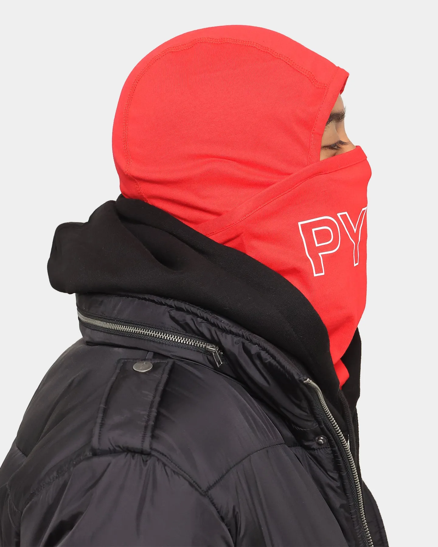 PYRA Alpine Balaclava Red