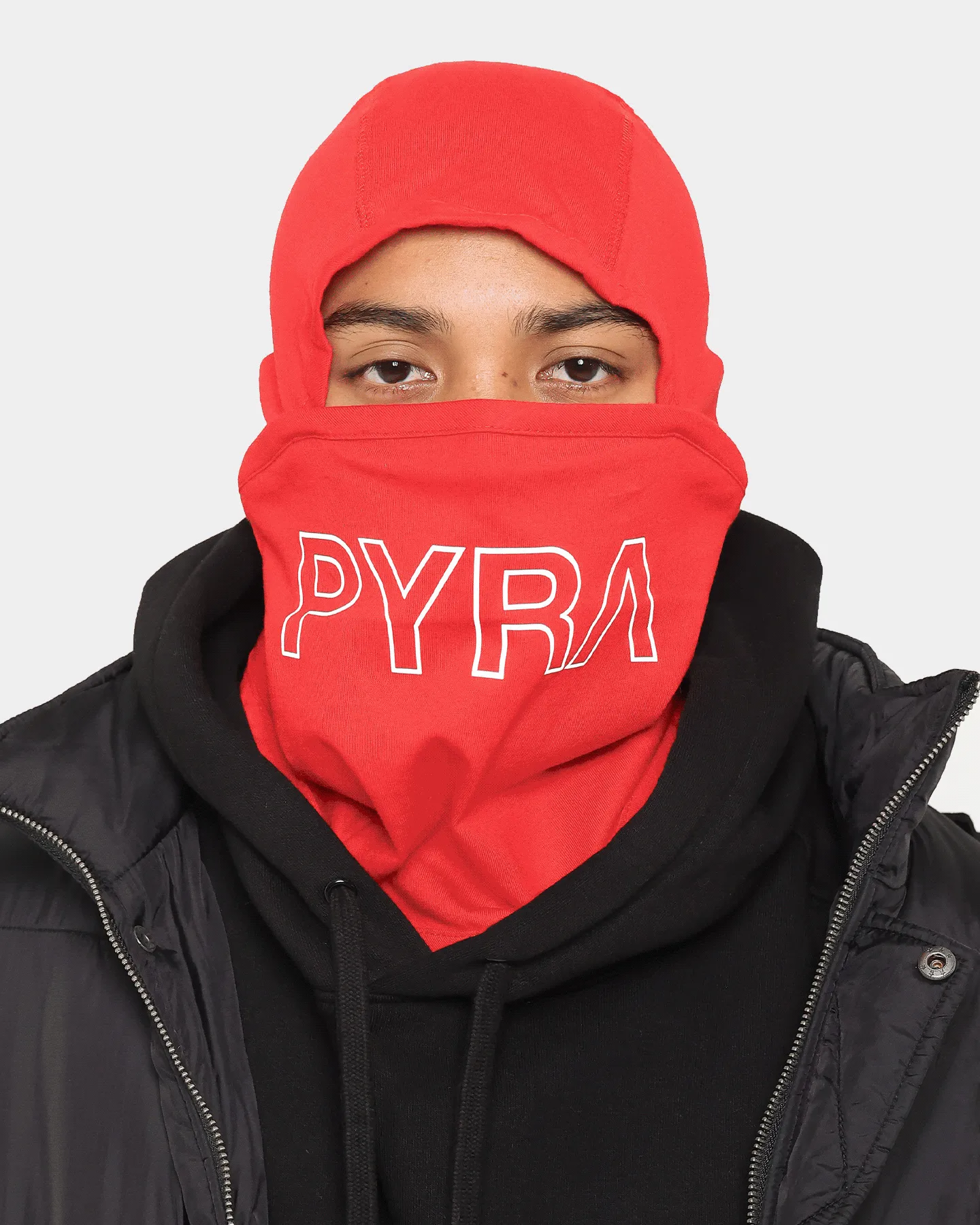 PYRA Alpine Balaclava Red