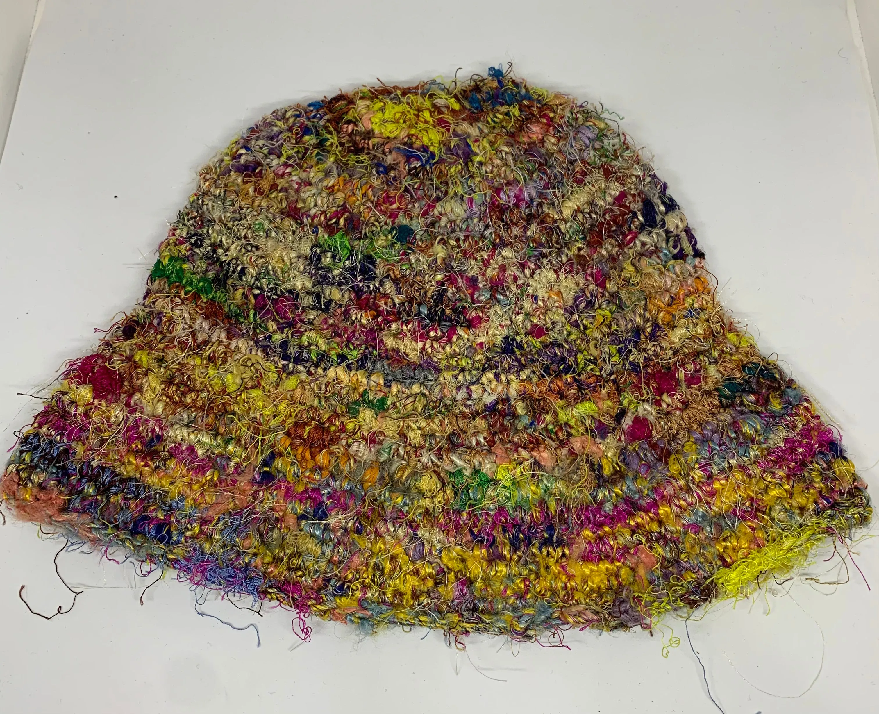 Recycled Silk Hats - Bucket style