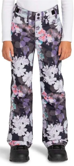 Roxy Junior's Backyard Insulated Print Pant 2024