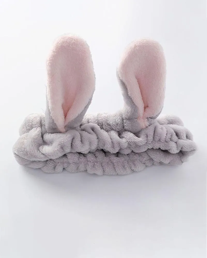 Soft Bunny Ear Headband