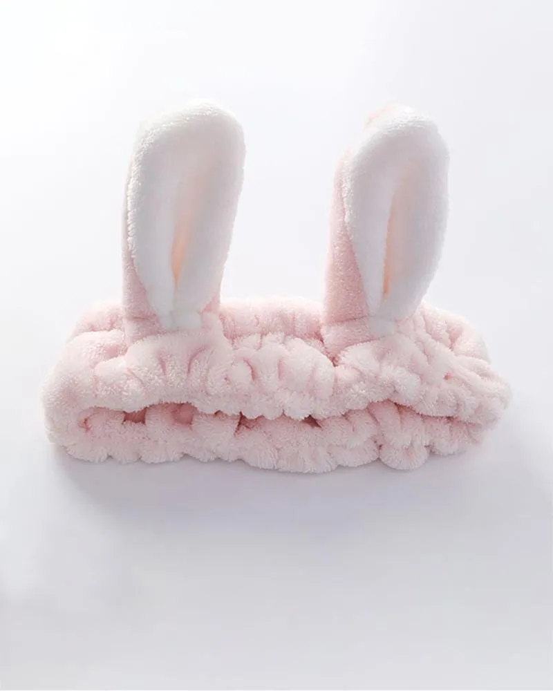 Soft Bunny Ear Headband