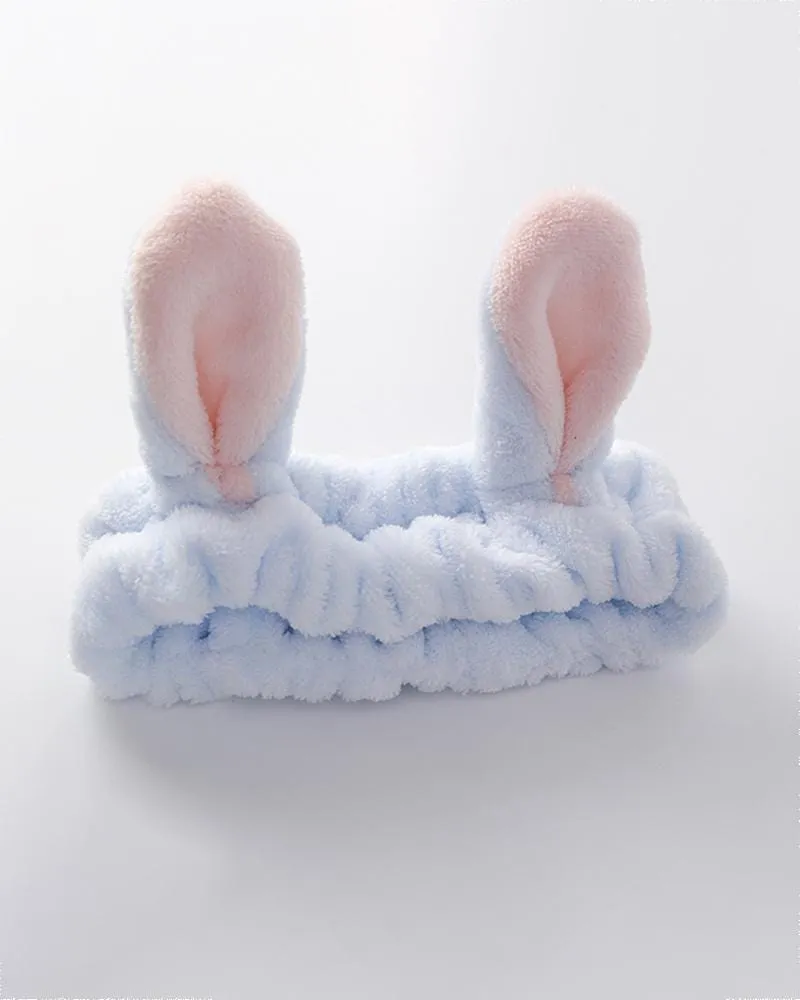 Soft Bunny Ear Headband