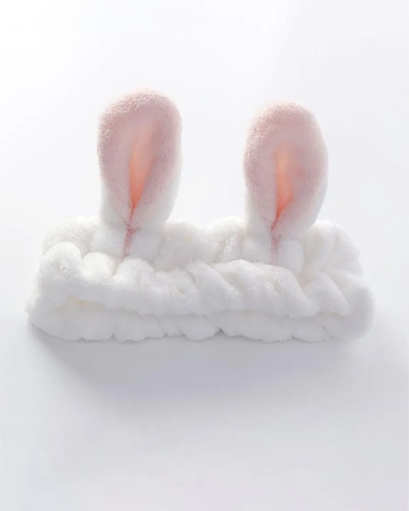 Soft Bunny Ear Headband