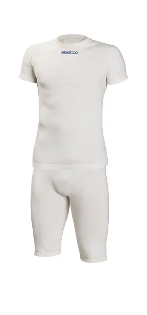 SPARCO Delta RW-6 - Set (Shirt & Boxer) [NON-FIA] White