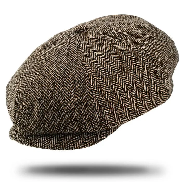 Stanton Hats Newsboy