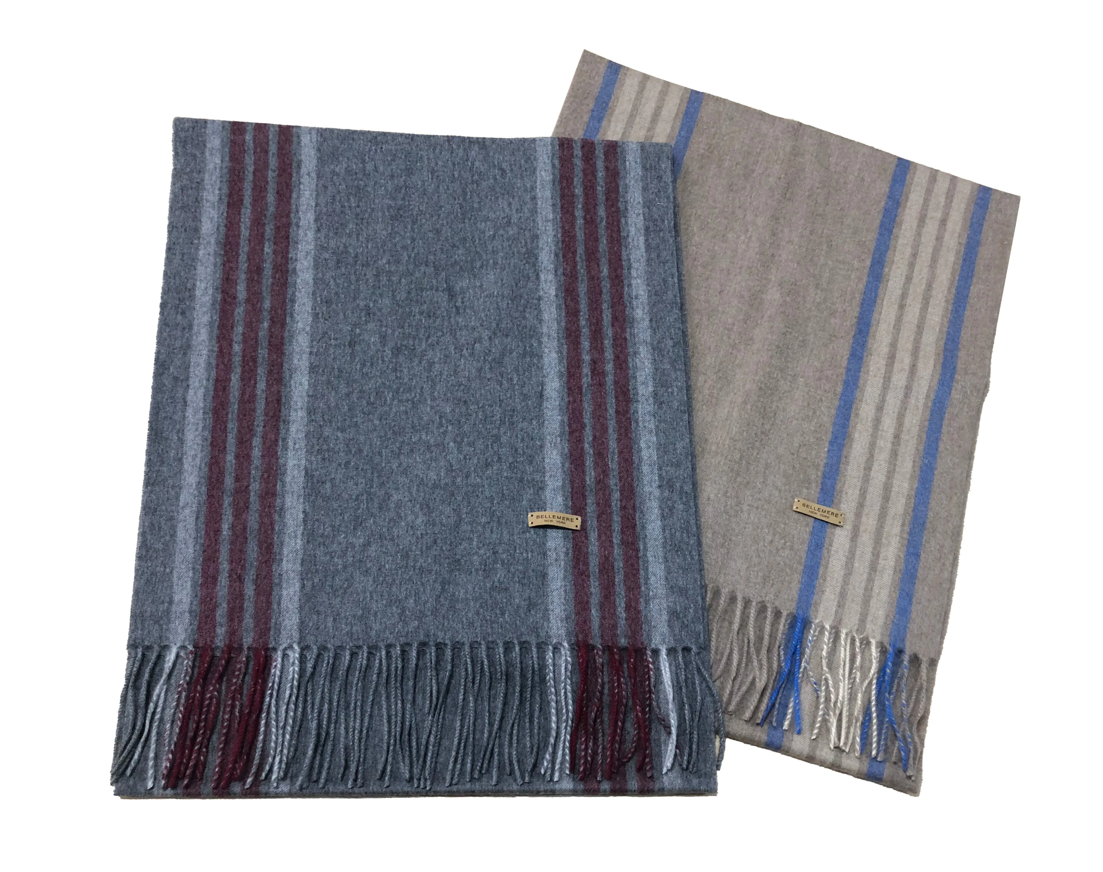 Striped Cashmere Scarves