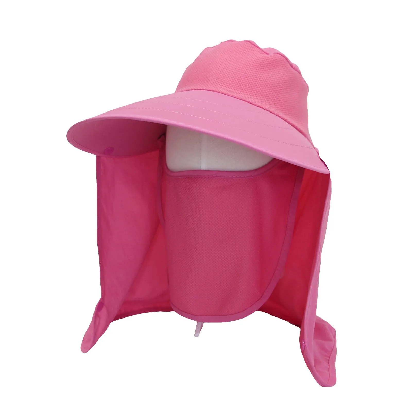 Summer Sun Visor Anti UV Sunscreen Clip On Beach Hat QZV0055