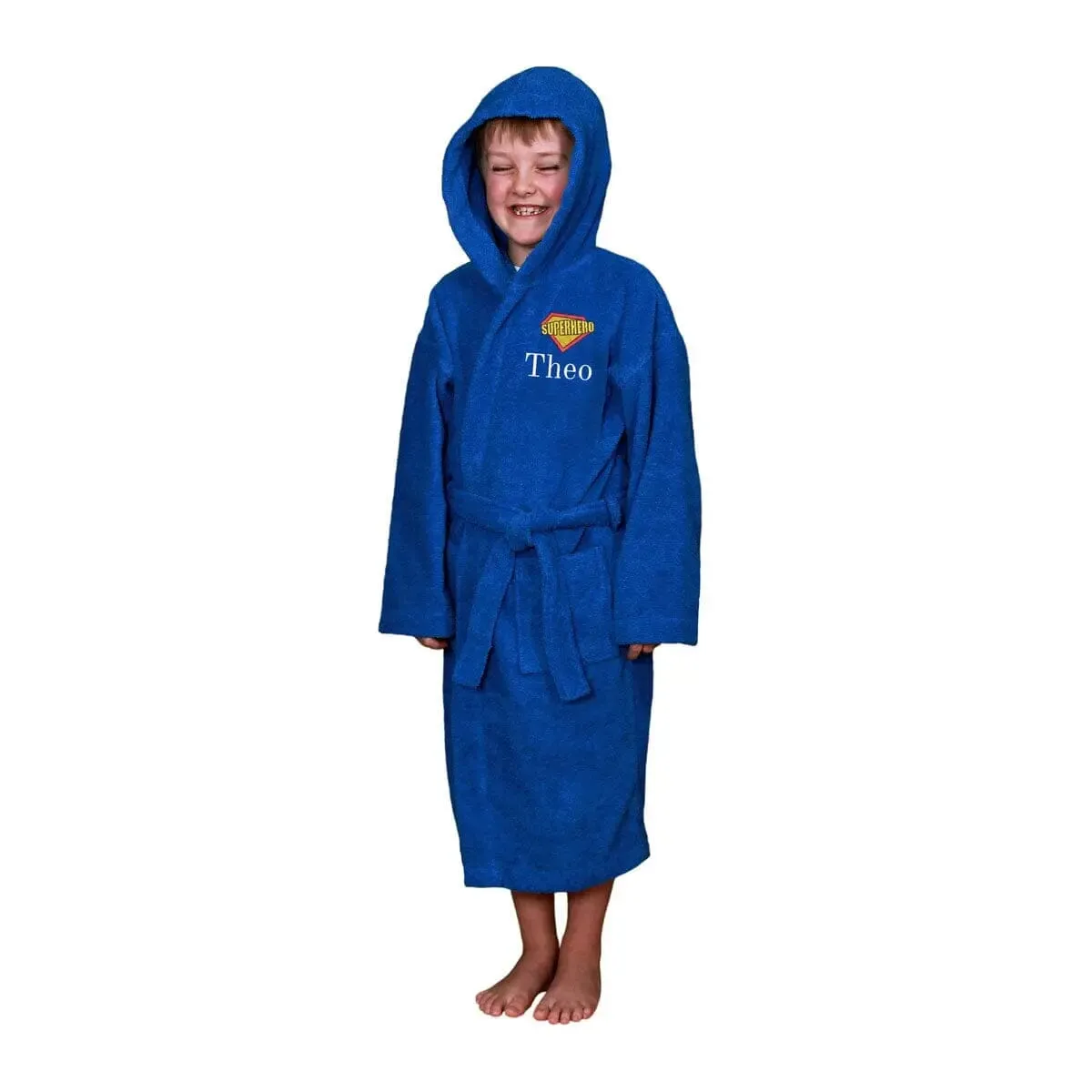 Superhero Hooded Bathrobe