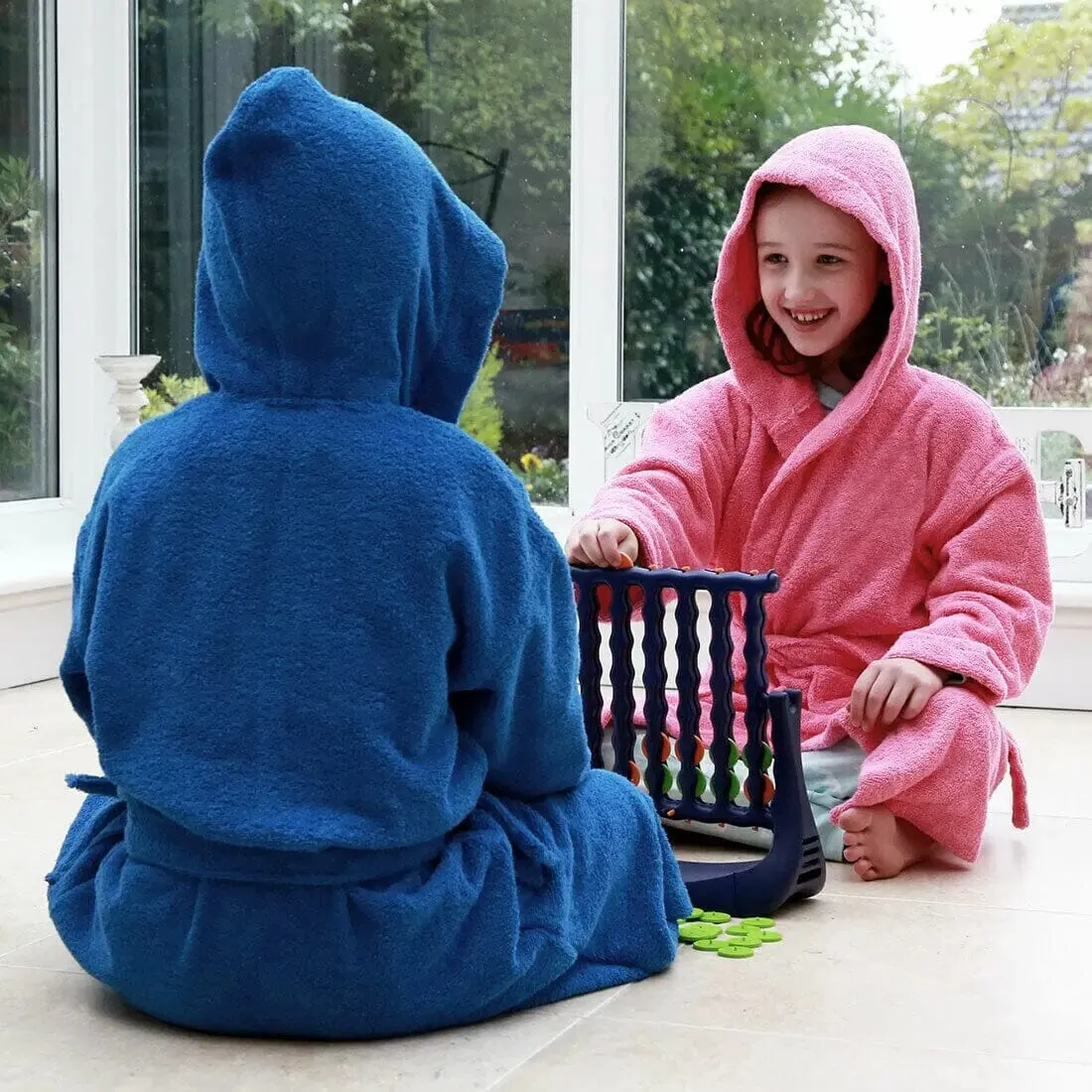 Superhero Hooded Bathrobe