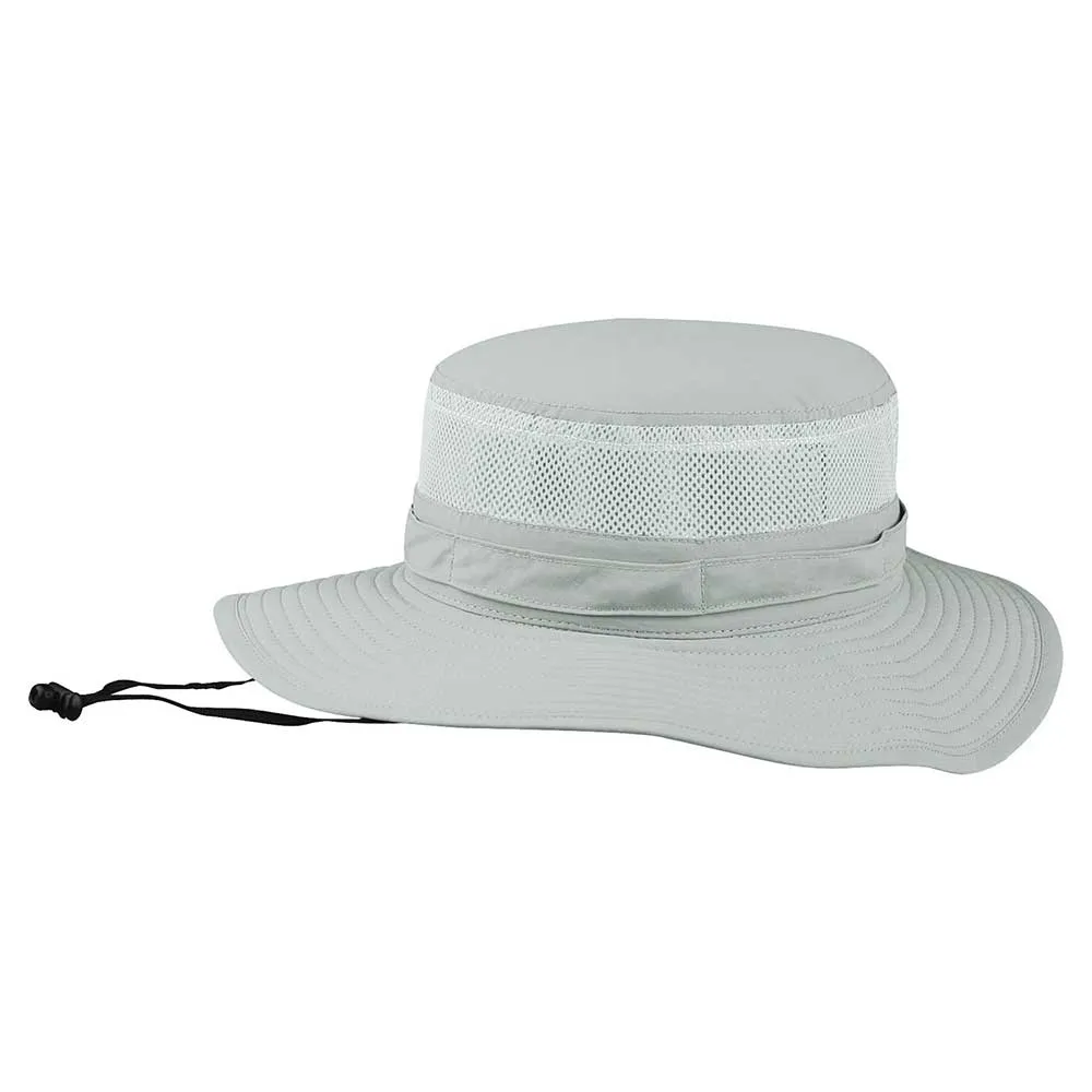 Taslon UV Bucket Hat with Mesh Crown