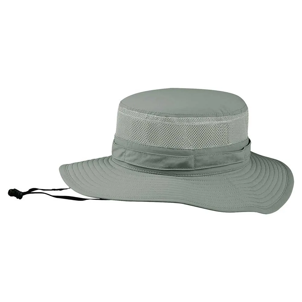 Taslon UV Bucket Hat with Mesh Crown