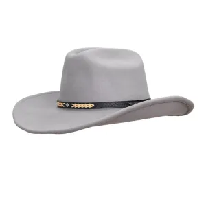 The Outback Trading Company "Out Of The Chute" Hat - Silver Belly