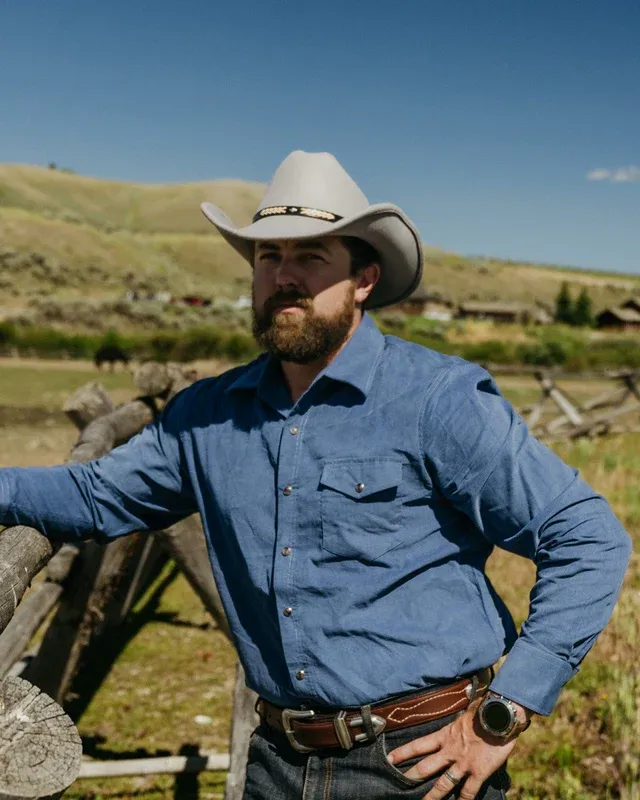 The Outback Trading Company "Out Of The Chute" Hat - Silver Belly