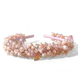 The Samantha Crystal Girls Tiara Headband