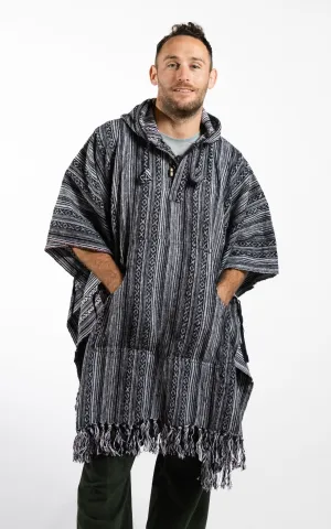 Thick Cotton Poncho