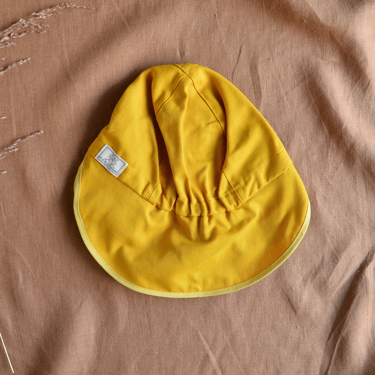 Tom Baby Legionnaire Sun Cap with Ear Cover in Organic Cotton UV60  (1m-4y )