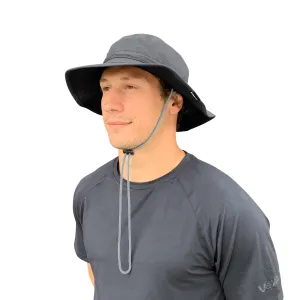 UV Ocean Surf Hat - Charcoal