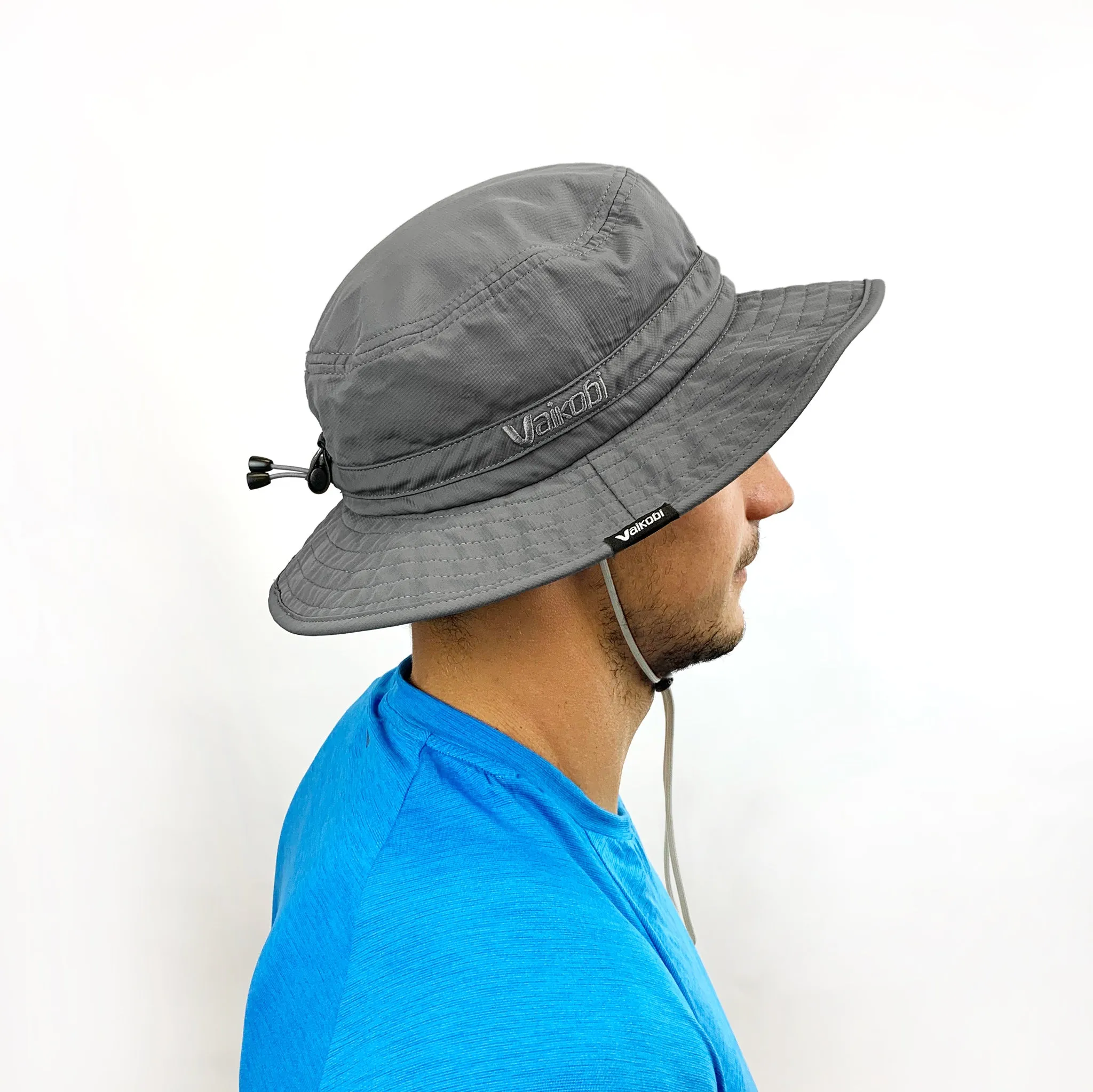 UV Ocean Surf Hat - Charcoal