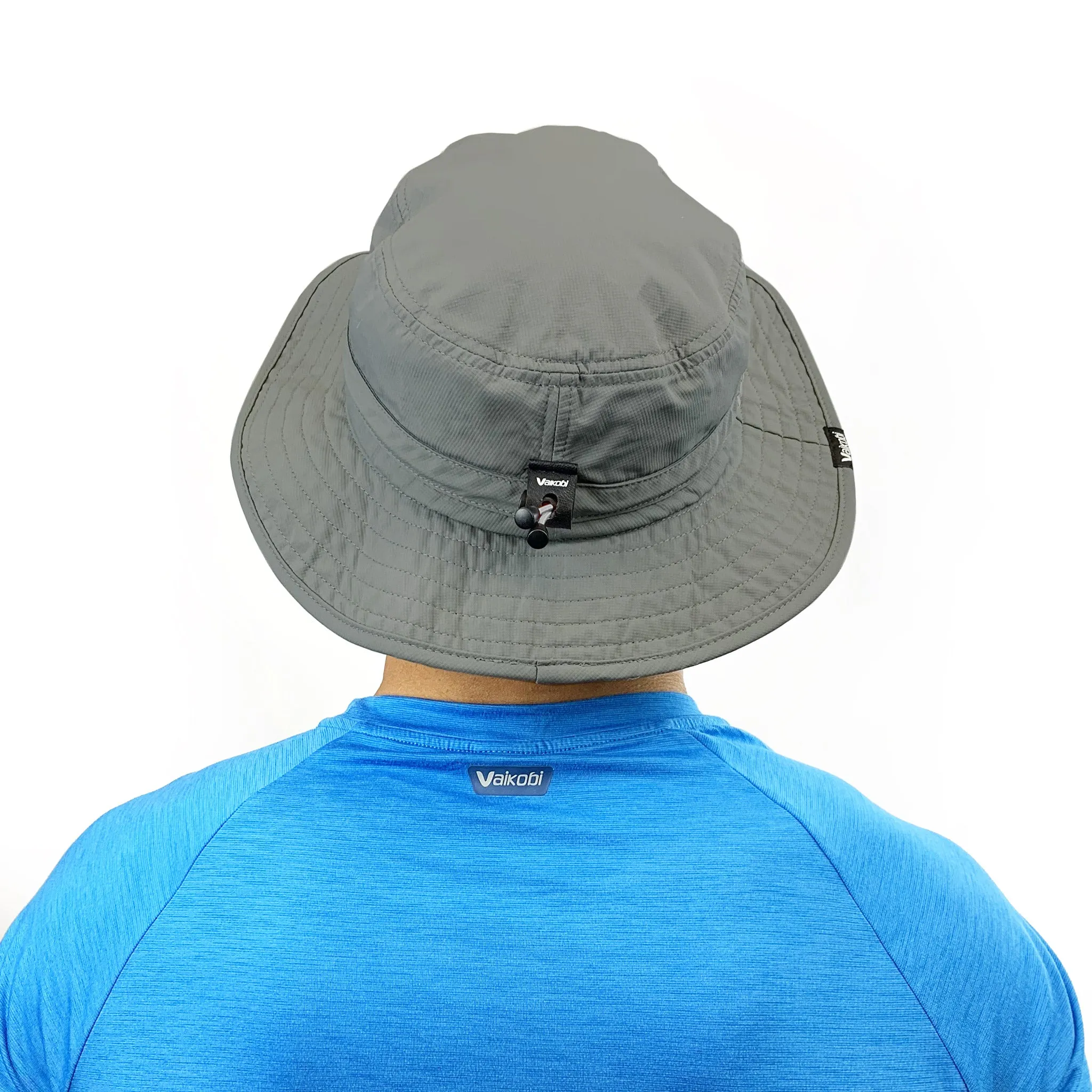 UV Ocean Surf Hat - Charcoal