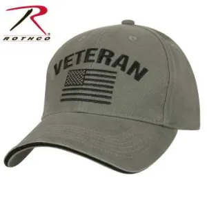 Vintage Style Veteran Low Pro Cap