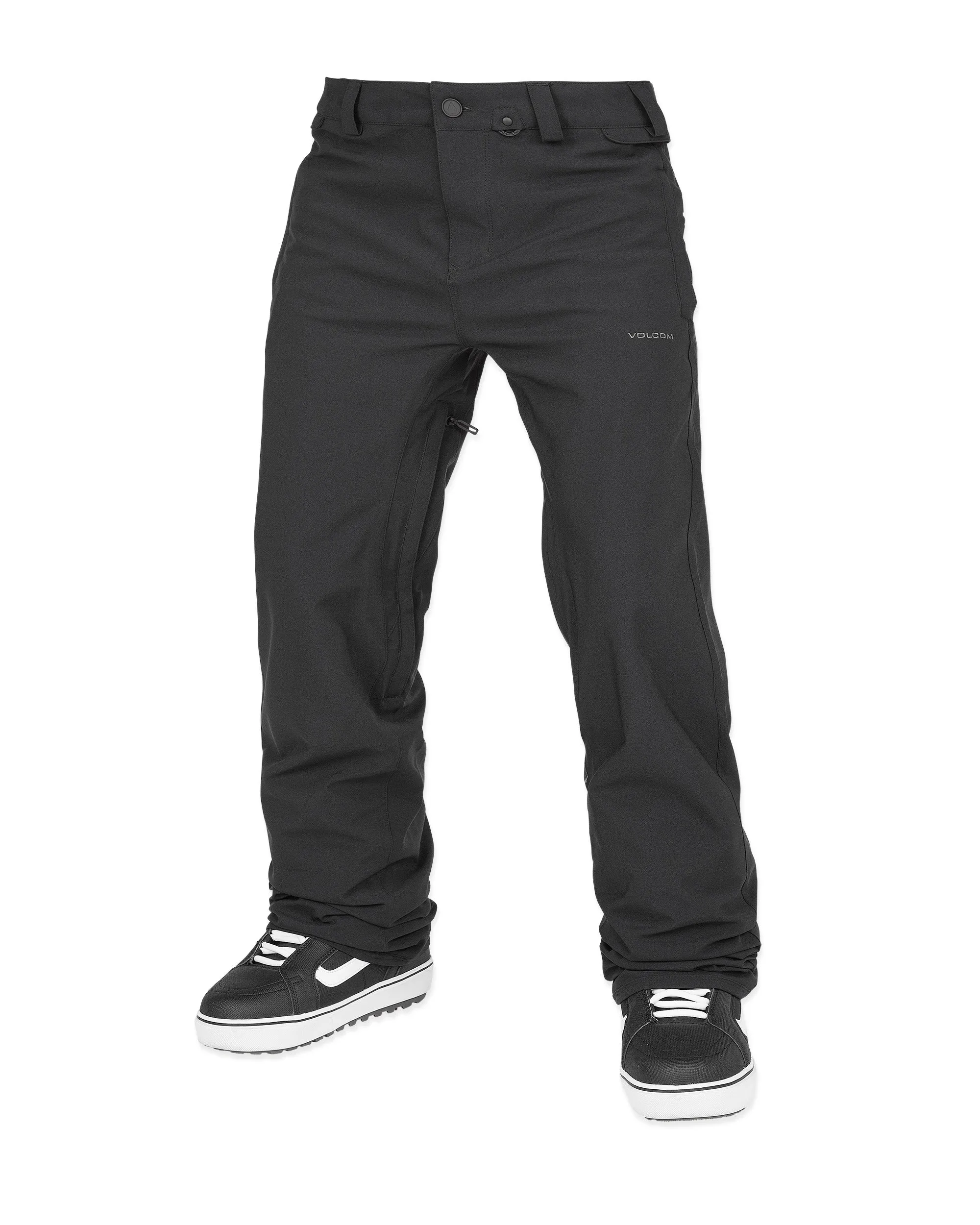 Volcom Freakin Snow Chino Pant - Men's | Stylish and Functional Pants with Advanced Mountain-Ready Features