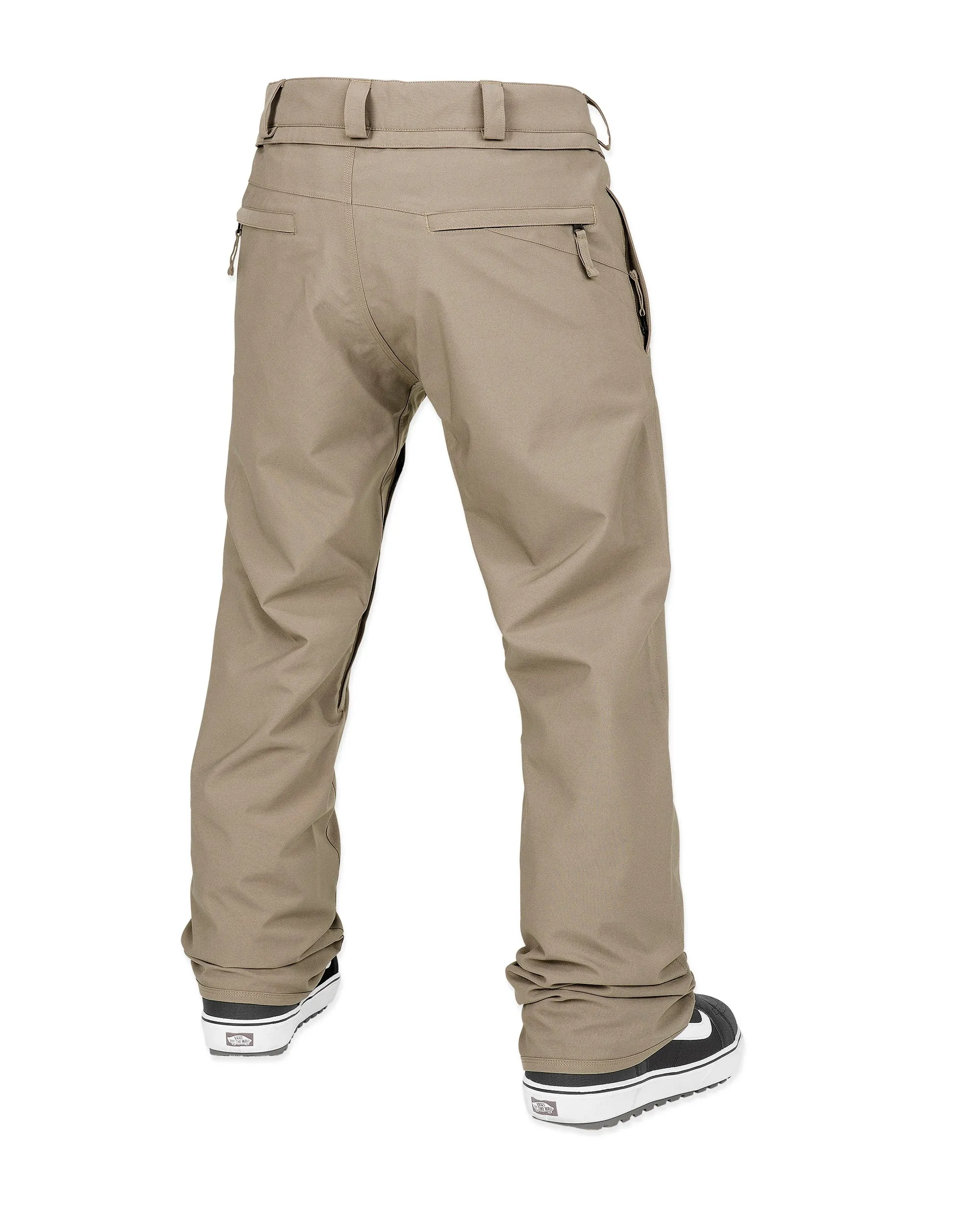 Volcom Freakin Snow Chino Pant - Men's | Stylish and Functional Pants with Advanced Mountain-Ready Features