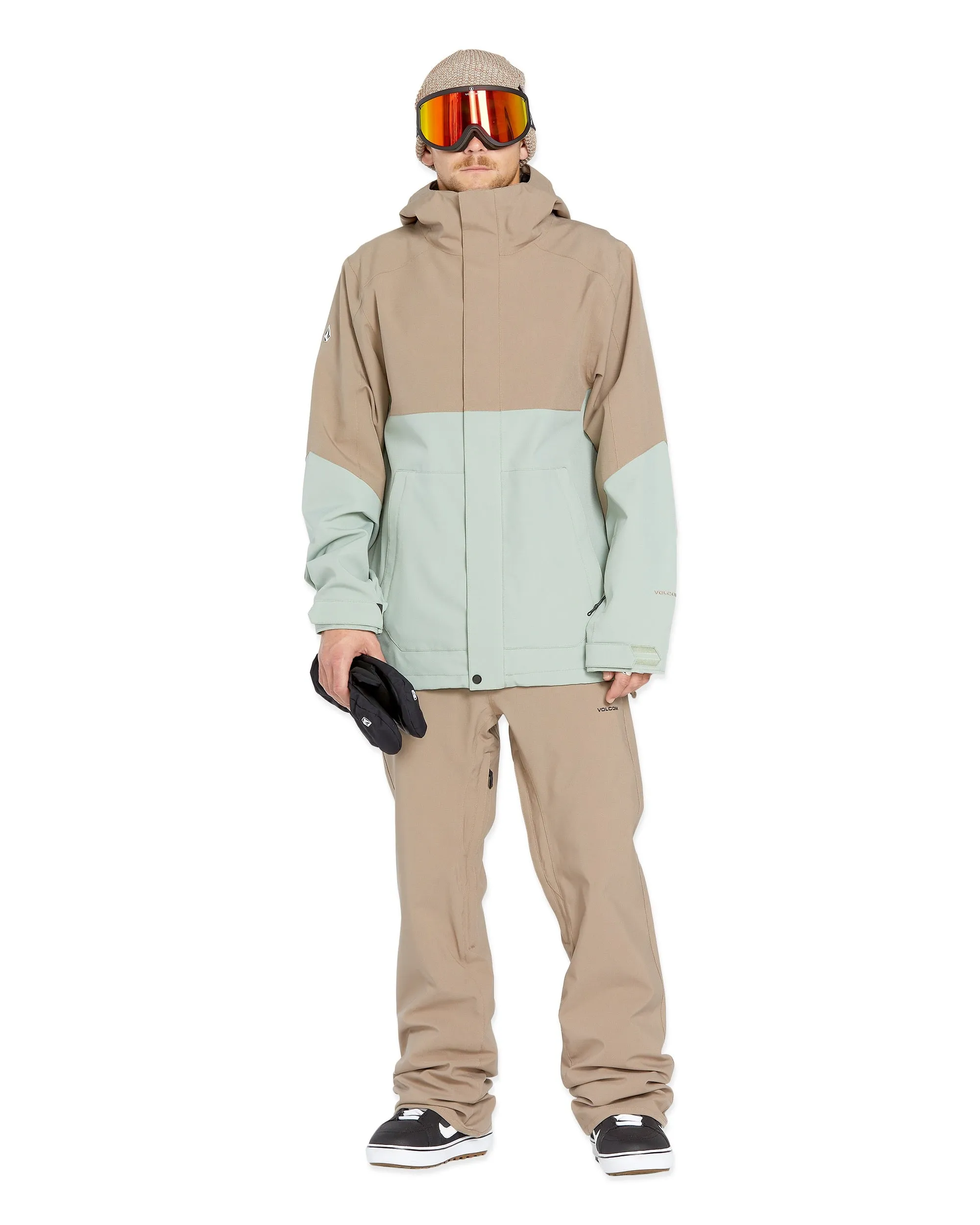 Volcom Freakin Snow Chino Pant - Men's | Stylish and Functional Pants with Advanced Mountain-Ready Features