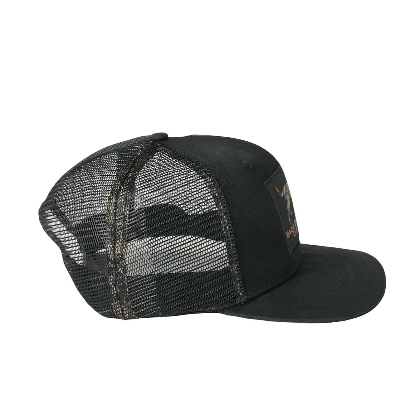 Waxed Pursuit Trucker - Camo Logo Patch