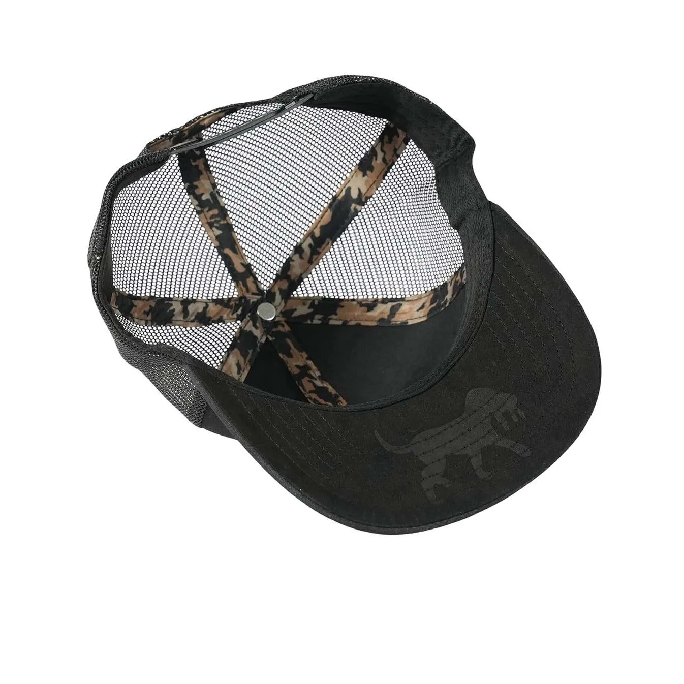 Waxed Pursuit Trucker - Camo Logo Patch