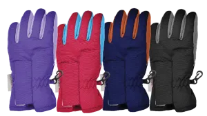 Winter Gloves-Ski Kids Taslon Velcro Glove, Ages 2-4