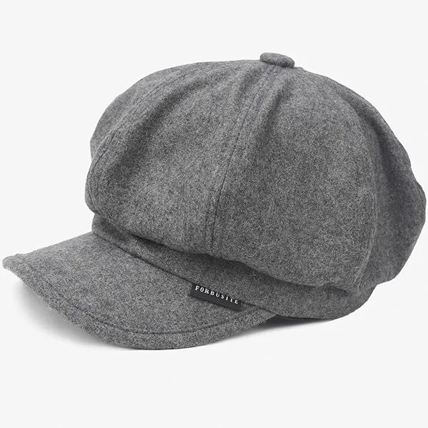 Women Newsboy Hats Wool NB001