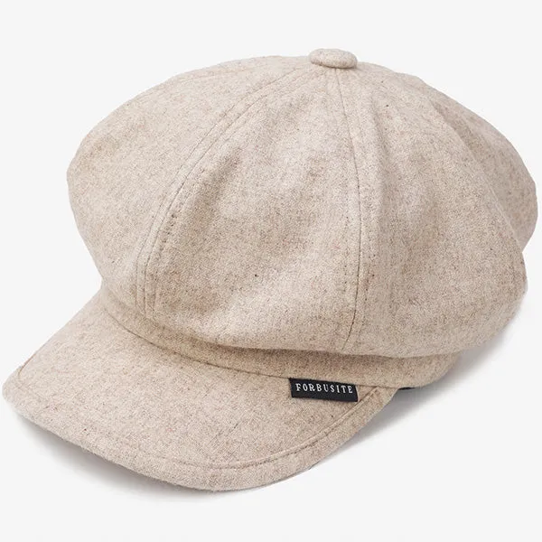 Women Newsboy Hats Wool NB001