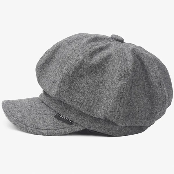 Women Newsboy Hats Wool NB001