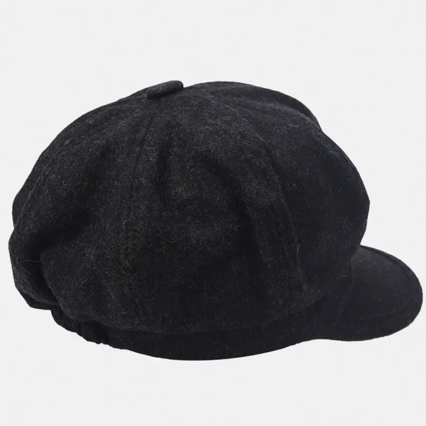 Women Newsboy Hats Wool NB001