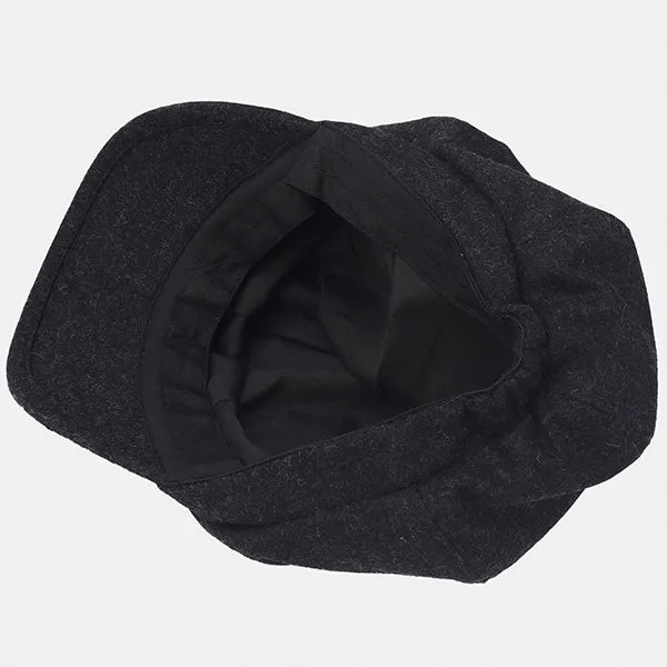 Women Newsboy Hats Wool NB001