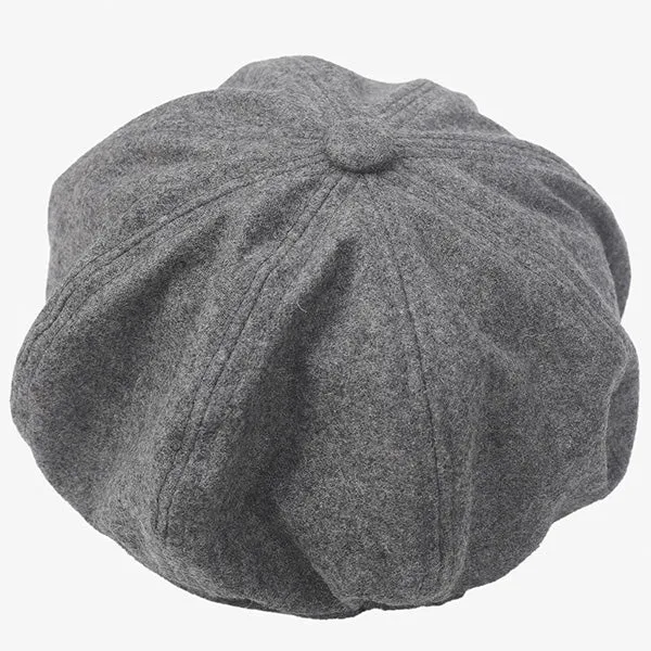 Women Newsboy Hats Wool NB001