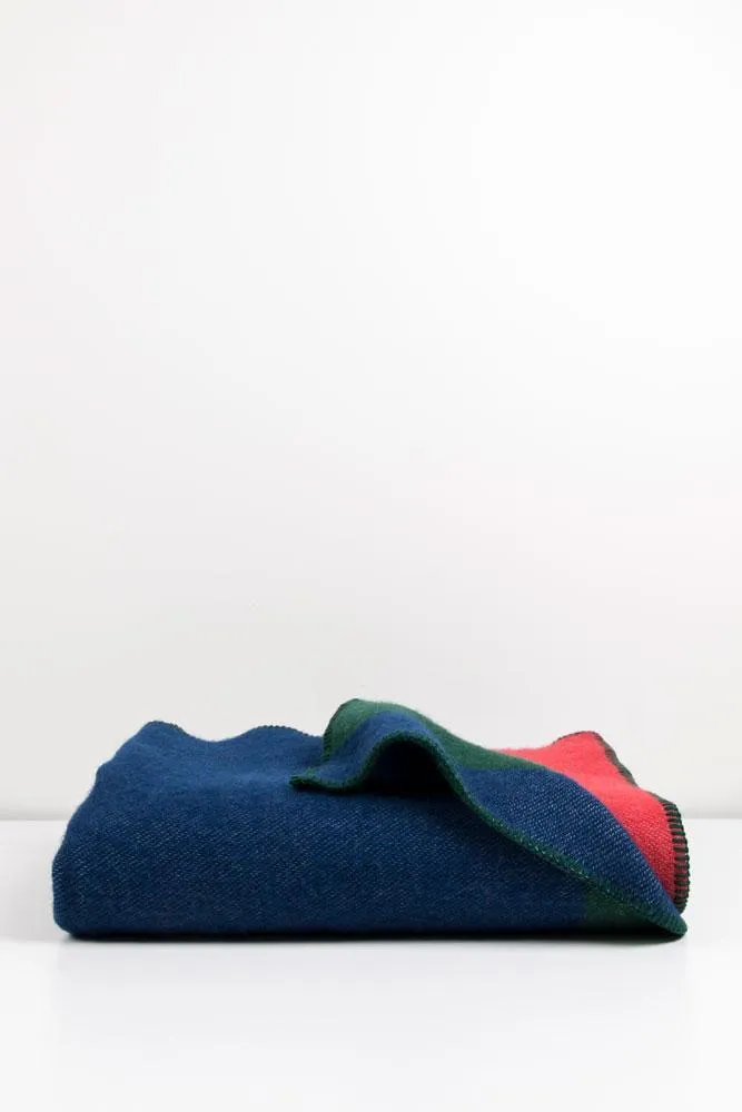 Wool Blanket "Bauhaused 1" by Michele Rondelli & Sophie Probst